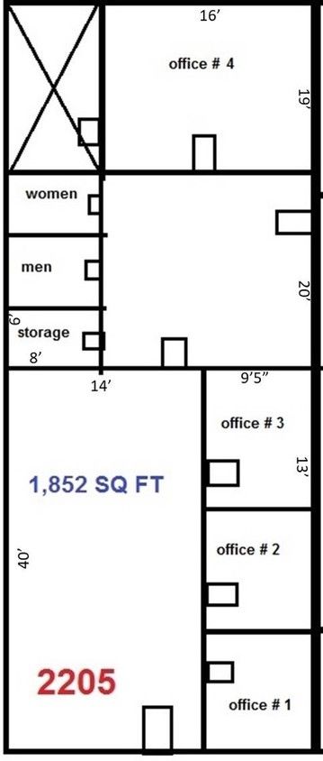 2205 Pleasantview Ln, Bellevue, NE 68005